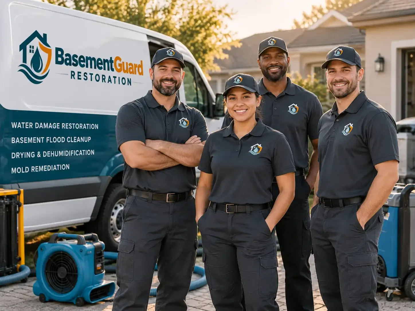 Basement Water Damage Restoration company in Franklin, KS